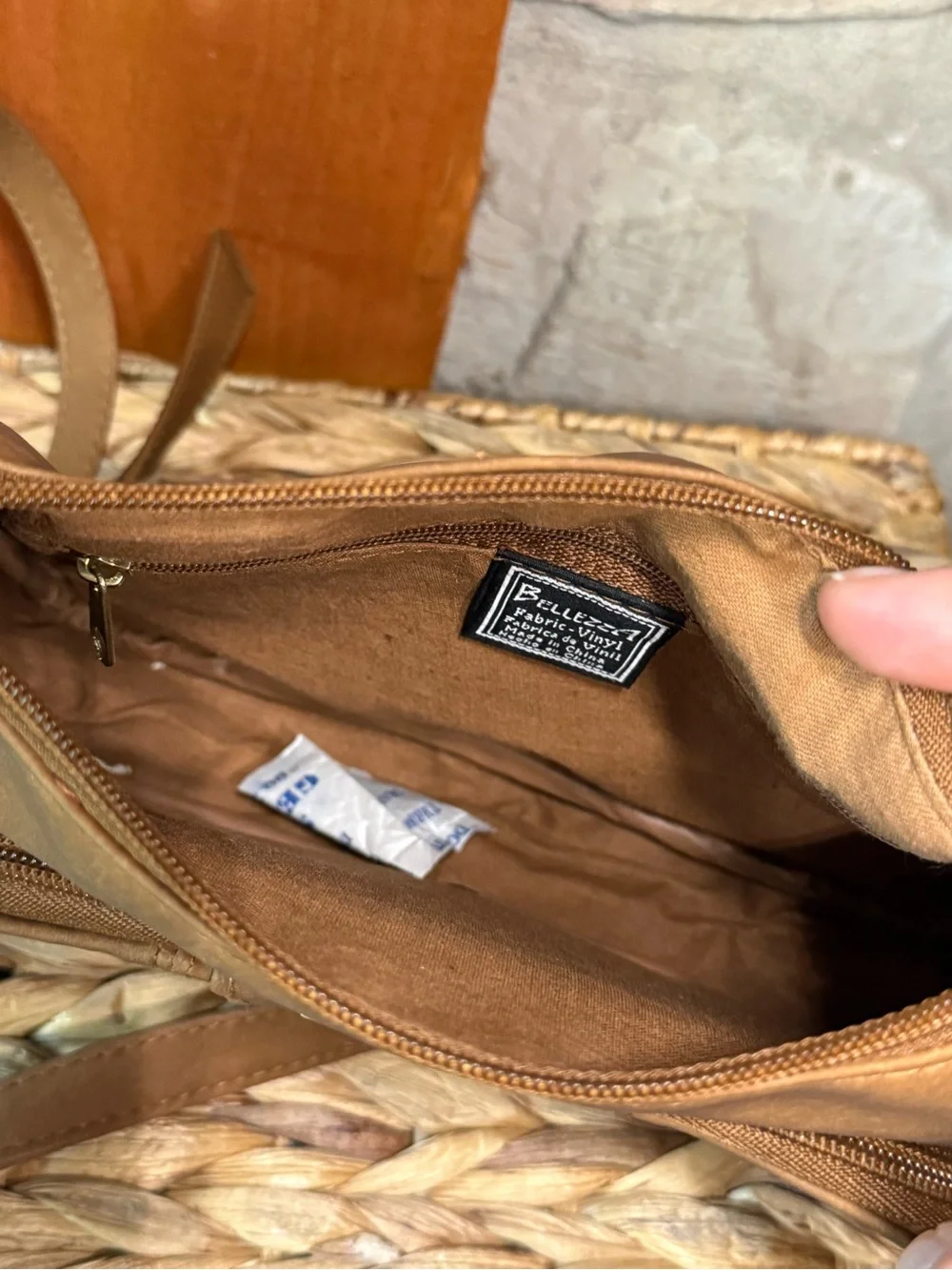 Bellezza vintage leather